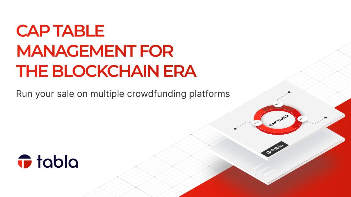 Meet Tabla - Cap Table Management For The Blockchain Era